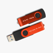 USB-Stick mit Gravur – Song vorinstalliert | 16 GB Premium-Stick | Geschenk zur Hochzeit & Geburtstag | Song2Heart